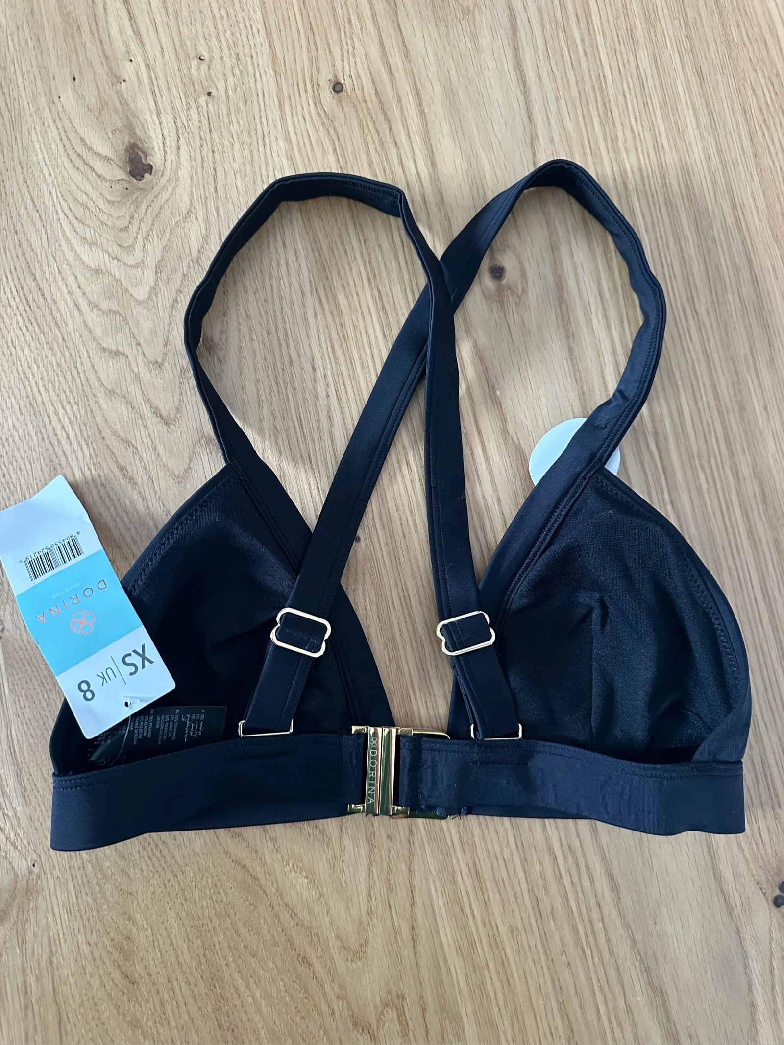 Zwart bikini-beha voor dames maat XS Dorina nieuw – photo 3